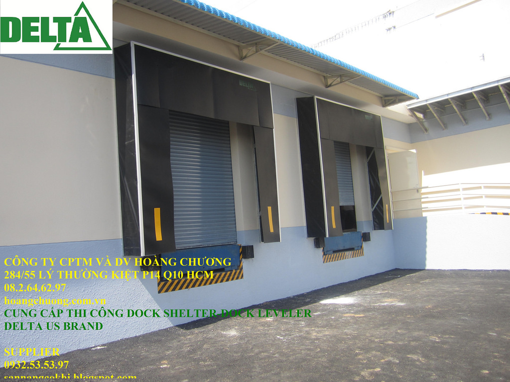 Bộ trùm cơ khí DELTA - Dock Shelter - DELTA